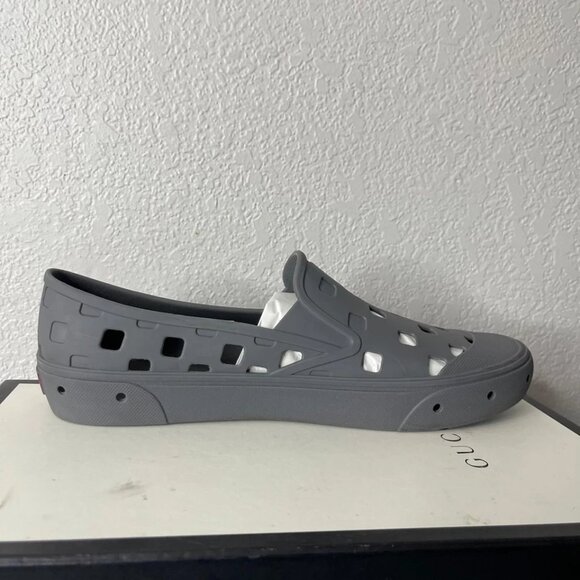 Vans Trek Off The Wall Grey Lightweight Slip On Water Shoes Men's Size 13 US - Picture 2 of 9